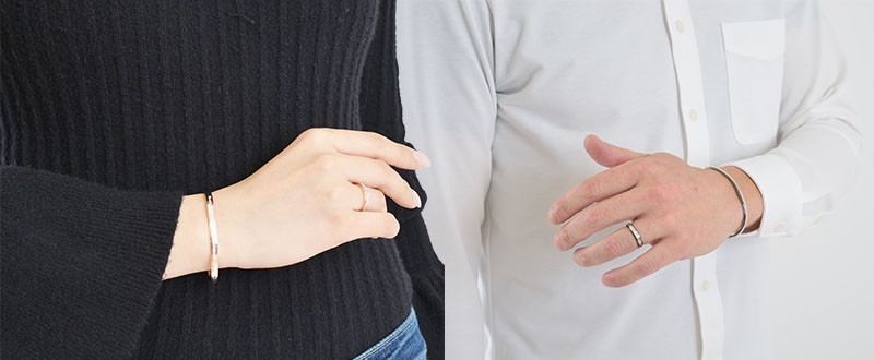 モデル装着-男女