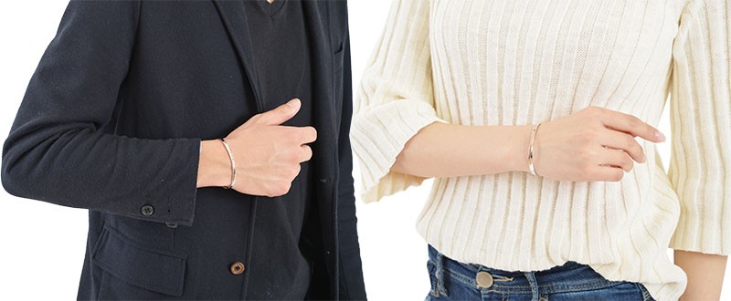 モデル着用ペア-UP