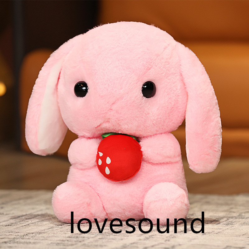 長耳うさぎ　人形ぬいぐるみかわいいうさぎ　人形枕で人形　誕生日プレゼント｜lovesound｜02
