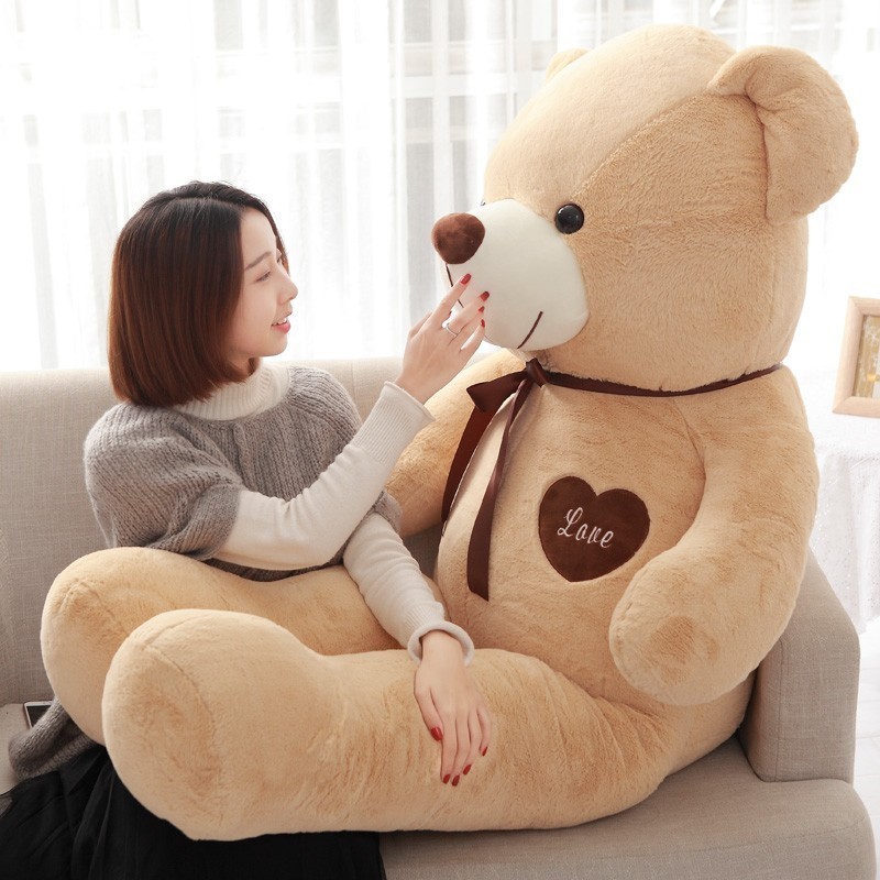 テディベア ぬいぐるみ 特大 くま Big Bear Stuffed Toy ふわふわ優しい くまさん 180cm Bebear2 Lovesoundヤフー店 通販 Yahoo ショッピング