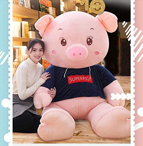 ブタ ぬいぐるみ 特大 豚  80cn/100cm/120cm/150cm/170cm/210cm大きいぶた/抱き枕/クマ縫い包み/プレゼント/ふわふわぬいぐるみ