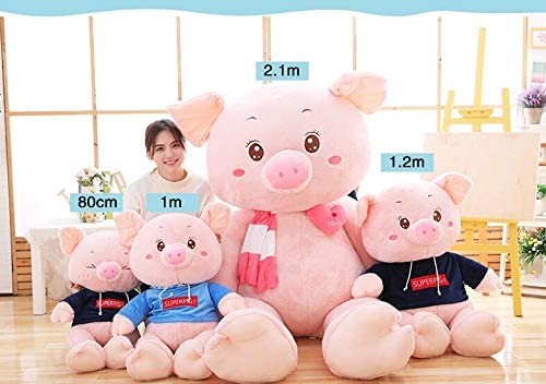 ブタ ぬいぐるみ 特大 豚 80cn/100cm/120cm/150cm/170cm/210cm 