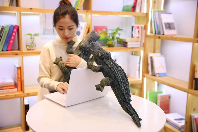 ショッピング割引 リアル ワニ ぬいぐるみ 大きい鰐 可愛いわに抱き枕 撮影道具 動物園飾り物 贈り物 160cm 安いショッピング Ssl Daikyogo Or Jp