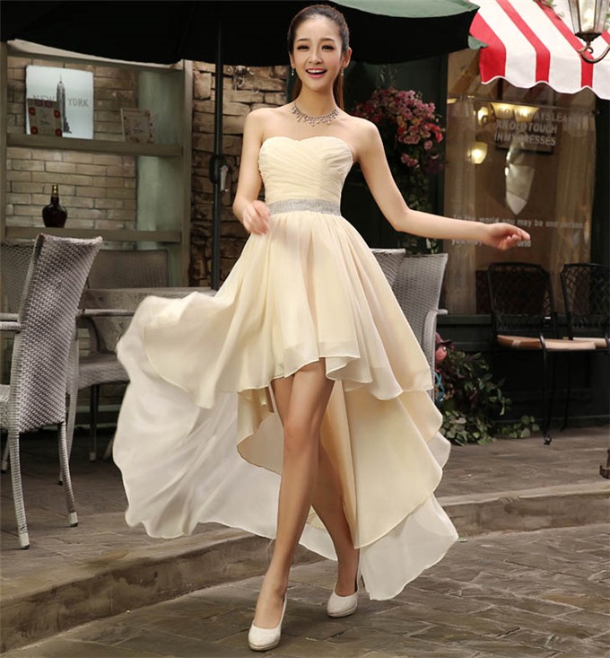 New ドレス ワンピ ４色 正規店 二次会 ミニ 結婚会 花嫁 姫系 ウェディングドレス Sale レース パーティードレス 可愛い