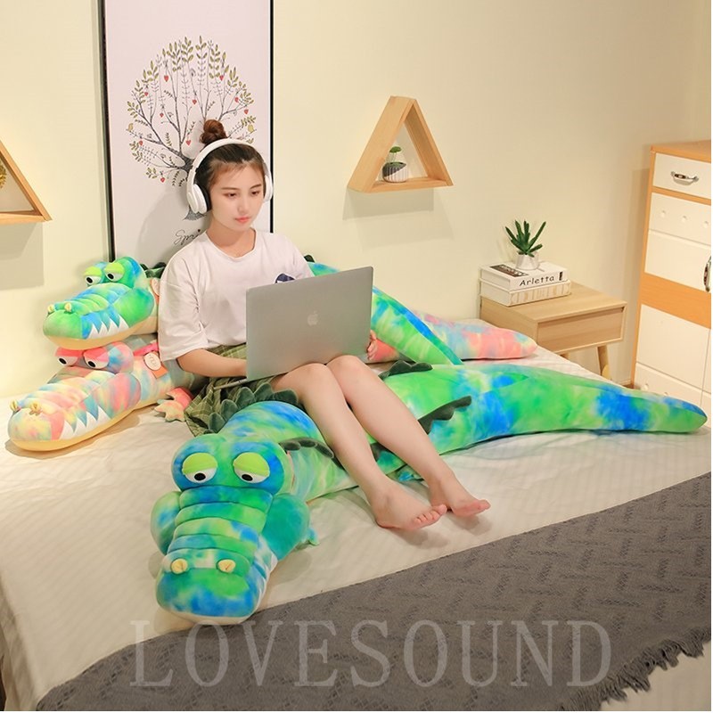 純正特価 わにぬいぐるみワニ抱き枕添い寝インテリア誕生日プレゼント1cmおしゃれ 国内直営店 Ssl Daikyogo Or Jp