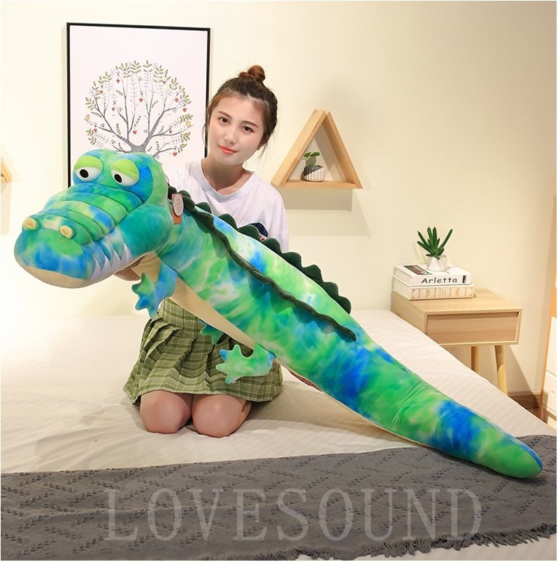 純正特価 わにぬいぐるみワニ抱き枕添い寝インテリア誕生日プレゼント1cmおしゃれ 国内直営店 Ssl Daikyogo Or Jp