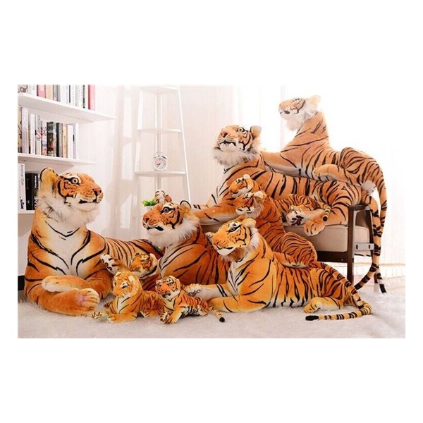 新作人気 Lサイズ 新品 ジェリーキャット トラ 虎 ホワイトタイガー 寅 干支 ぬいぐるみ