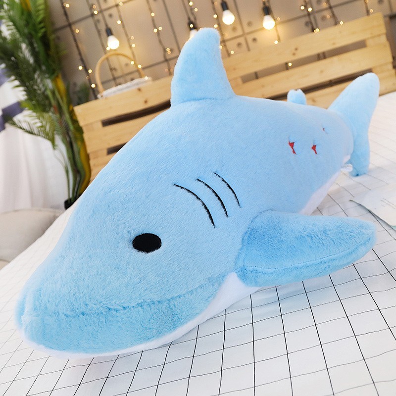 ぬいぐるみ　さめ　サメ　抱き枕　クッション　インテリア　男　女　誕生日プレゼント150cm