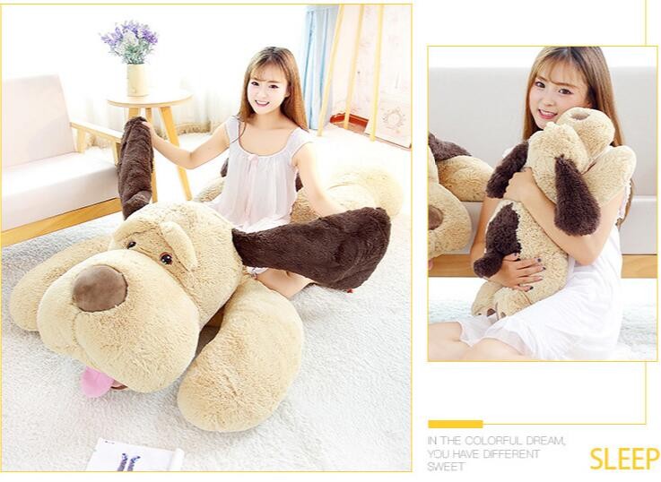 クリアランスお値下 いぬ ぬいぐるみ 特大 犬 動物ぬいぐるみ 大きい イヌ クッション ビッグサイズ180cm クリアランス店舗 Ssl Daikyogo Or Jp