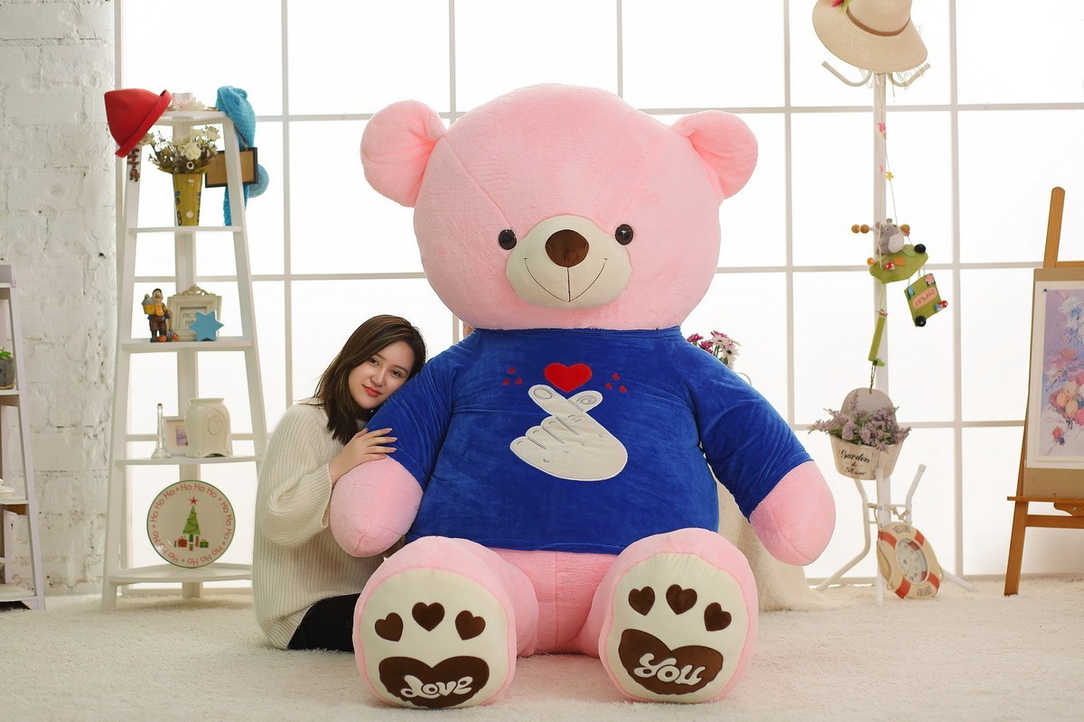 ぬいぐるみ クマ くま 熊 小さい インテリア バレンタイン おしゃれ 誕生日プレゼント 100cm Rjtutr6i Lovesoundヤフー店 通販 Yahoo ショッピング