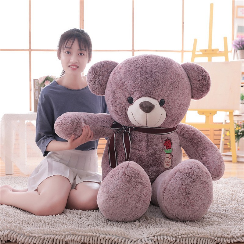 ぬいぐるみ くま 大きい クマ4色5サイズ75cm/90cm/120cm/140cm/160cm /180cm 熊 クリスマス 誕生日 プレゼント  彼女 抱き枕 結婚祝 インテリア :gdxdg:lovesoundヤフー店 - 通販 - Yahoo!ショッピング