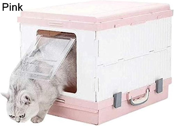 猫用トイレ本体 54*43*42cm ペット用品 10キロまでのペットのため 引き出し ペットの猫トイレ 猫トイレ 猫のトイレ用トレイ 