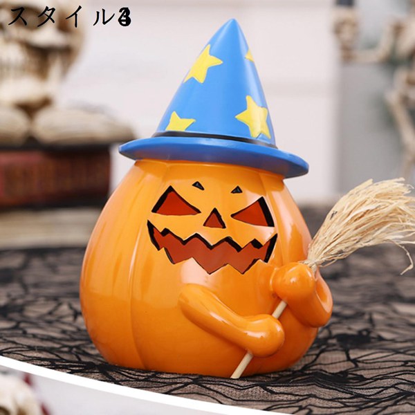 ハロウィン かぼちゃ 置物 玄関（家具、インテリア用品）の商品一覧