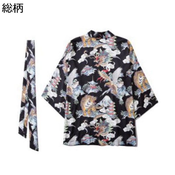 和風パーカー 羽織り メンズ 浮世絵柄 春夏秋 浴衣 和服 重ね着風 カジュアル カッコイイ サマーカーディガン ゆったり Uvカット Vr9lortxdj Franciscape Com