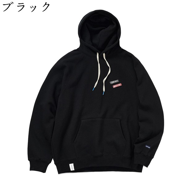 フーデッドスウェットシャツ メンズ フードパーカー 長袖スウェットシャツ フード フーディtシャツ 秋 春服 日系 トレーナー ペアルック