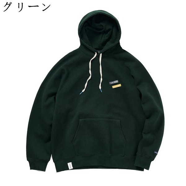 フーデッドスウェットシャツ メンズ フードパーカー 長袖スウェットシャツ フード フーディtシャツ 秋 春服 日系 トレーナー ペアルック