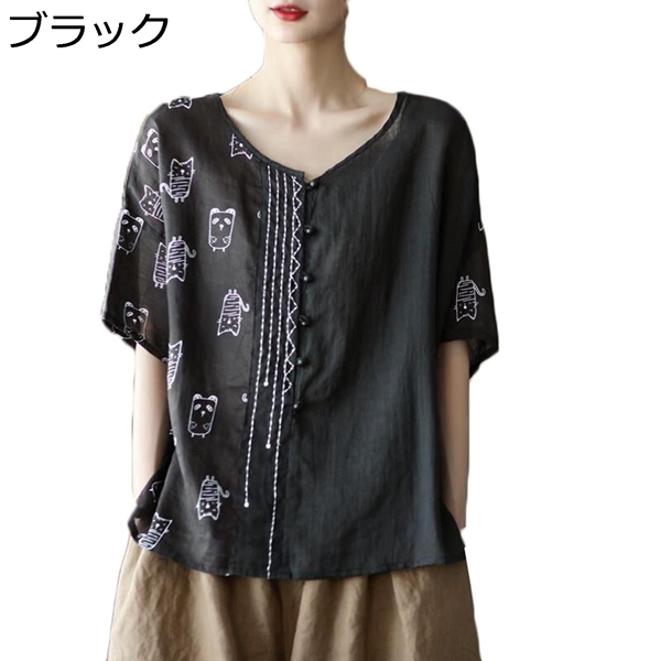 トップス 夏服 レディース Tシャツ 可愛い 大きめ 通気 吸汗 薄手 半袖 丸首 ゆったり 体型カバー 代 30代 日常 お出掛け Vnmecn34rg レディースファッション Bellcountyhealthky Org