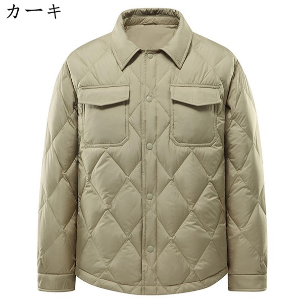 同時購入品 ダウンジャケット 秋冬コート レディース メンズ 防風トップス 長袖 大きいサイズ ショート丈 アウター ファッション 暖かい 厚手
