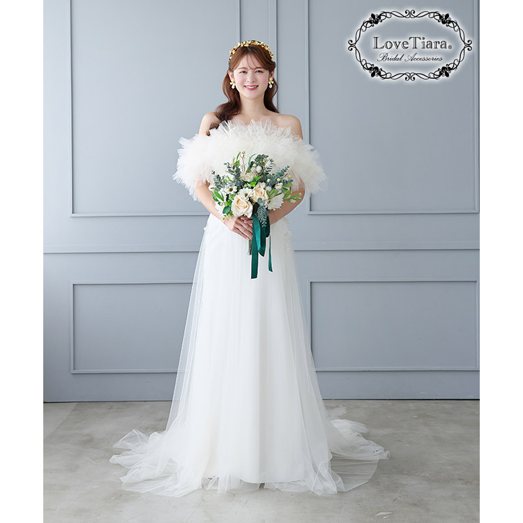 イヤリング　ウエディング　ブライダル　結婚式