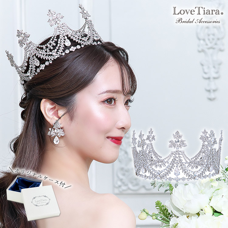 ティアラ　ウエディング　ブライダル　結婚式