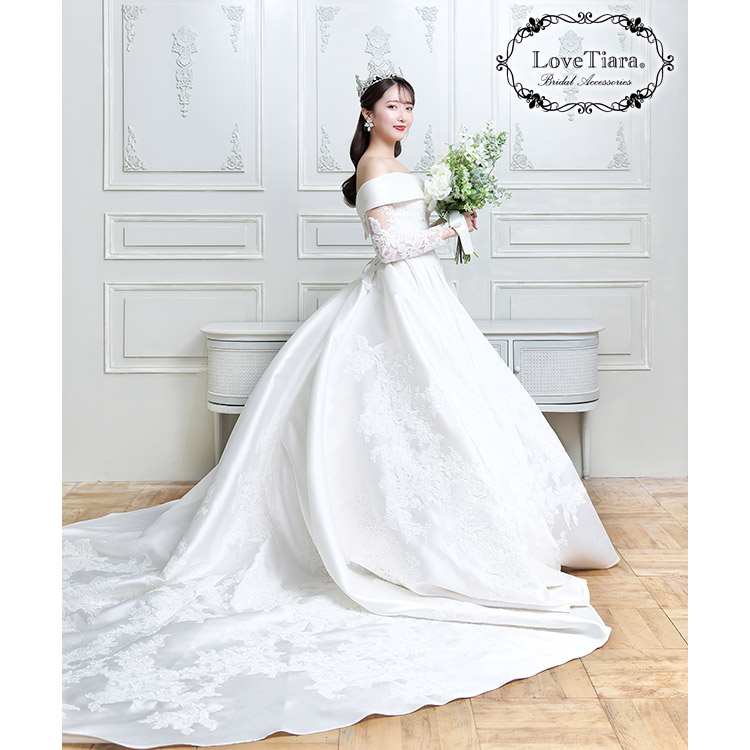 ティアラ　ウエディング　ブライダル　結婚式