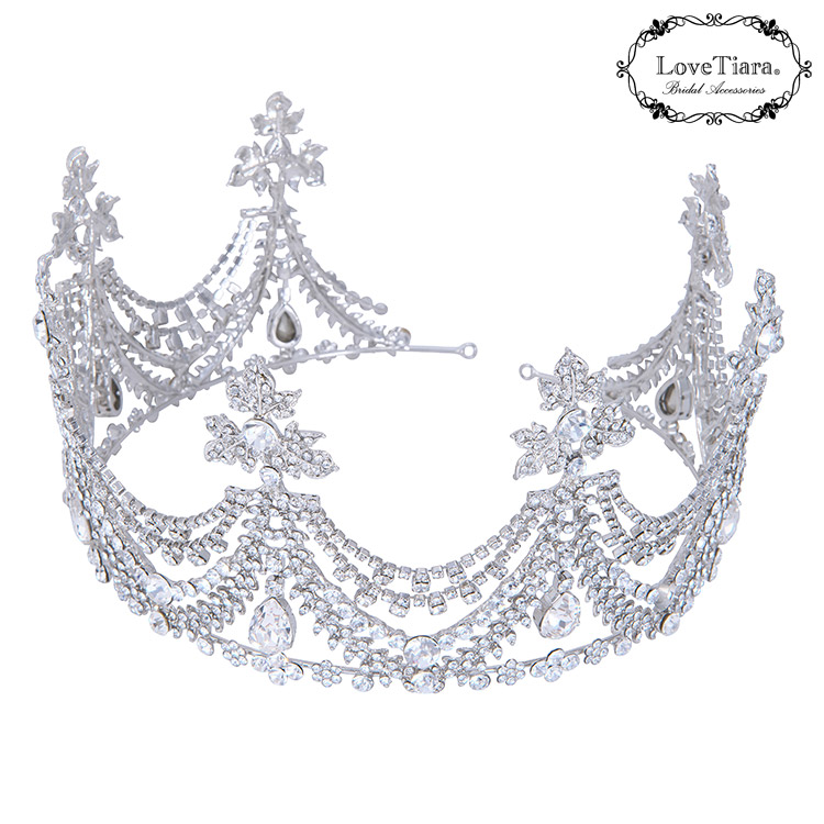 ティアラ　ウエディング　ブライダル　結婚式