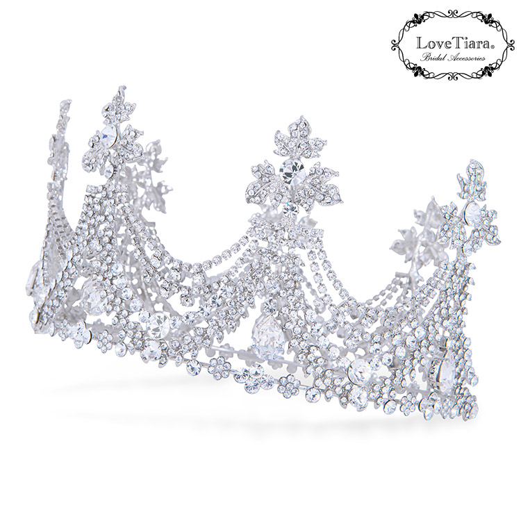 ティアラ　ウエディング　ブライダル　結婚式