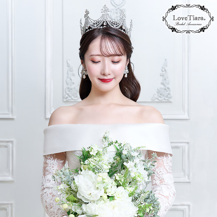 ティアラ　ウエディング　ブライダル　結婚式