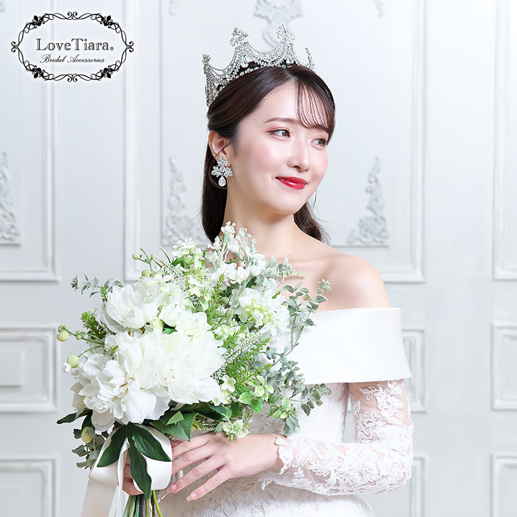 ティアラ　ウエディング　ブライダル　結婚式