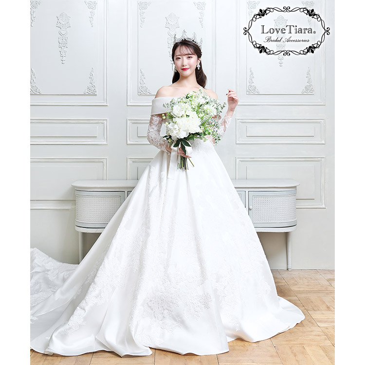 ティアラ　ウエディング　ブライダル　結婚式
