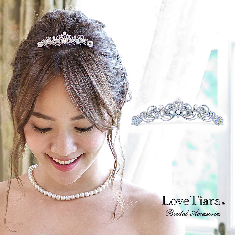 ティアラ ウエディング ブライダル 結婚式