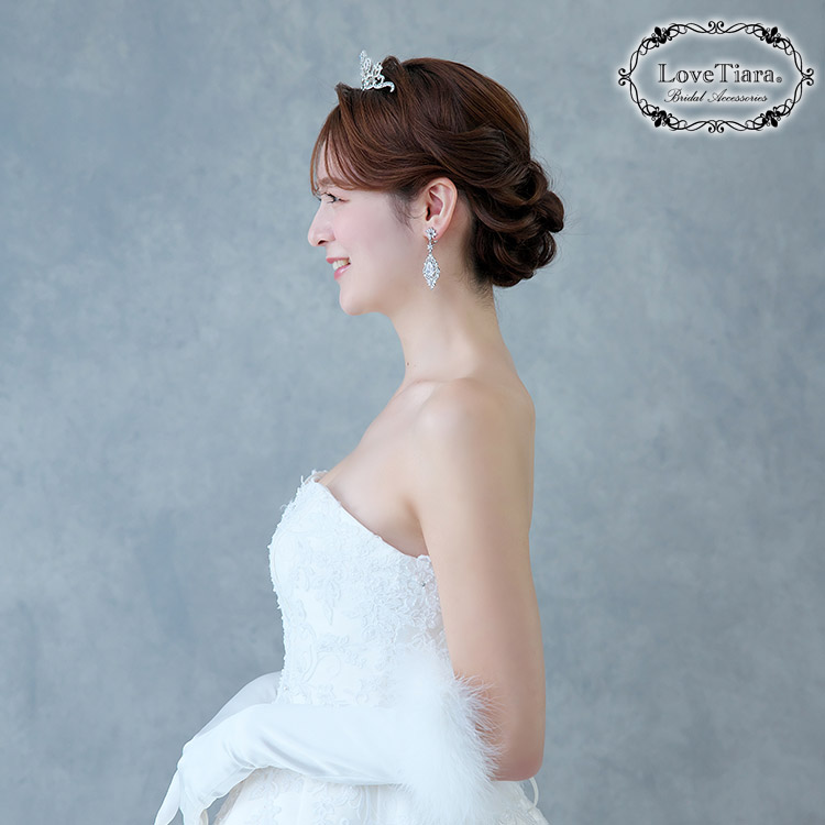 ティアラ　ウエディング　ブライダル　結婚式