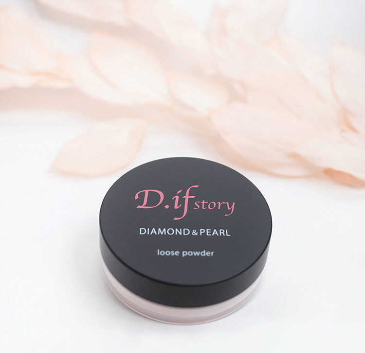 D.ifstory (ディフストーリー) FLベール13g ルースパウダー コスメ