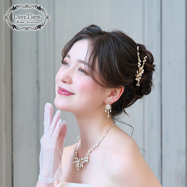 ネックレス　ウエディング　ブライダル　結婚式
