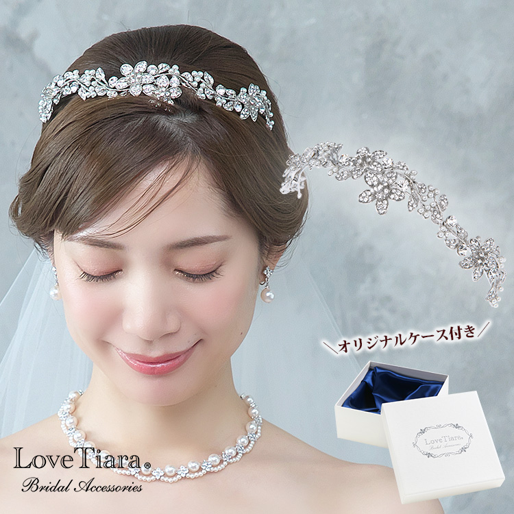 ヘッドドレス　ウエディング　ブライダル　結婚式