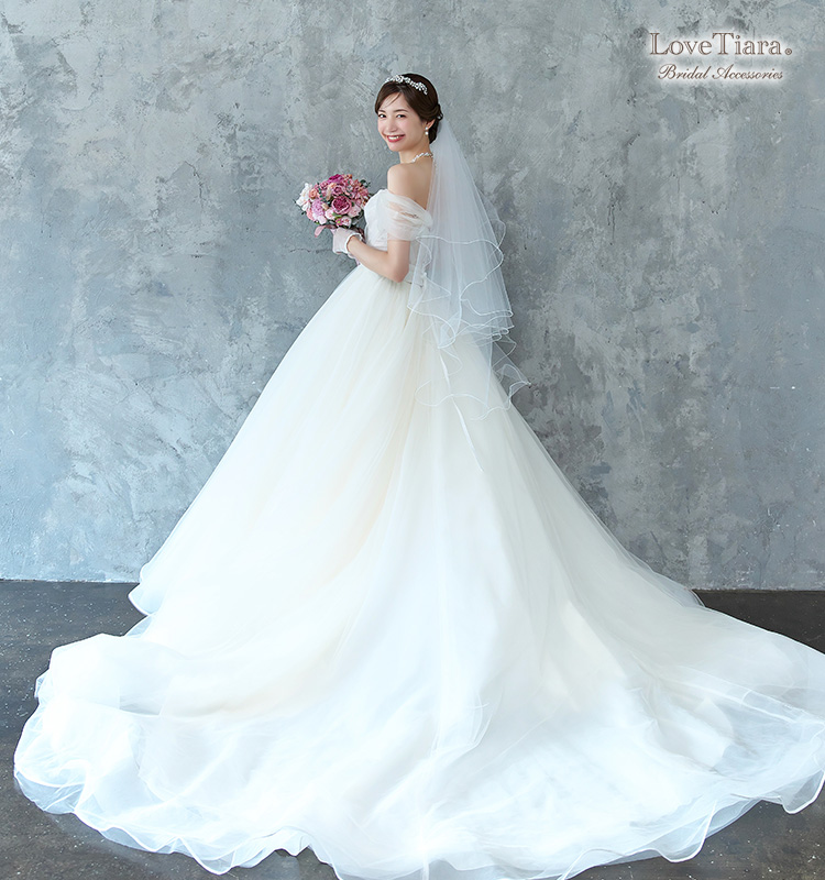 ヘッドドレス　ウエディング　ブライダル　結婚式