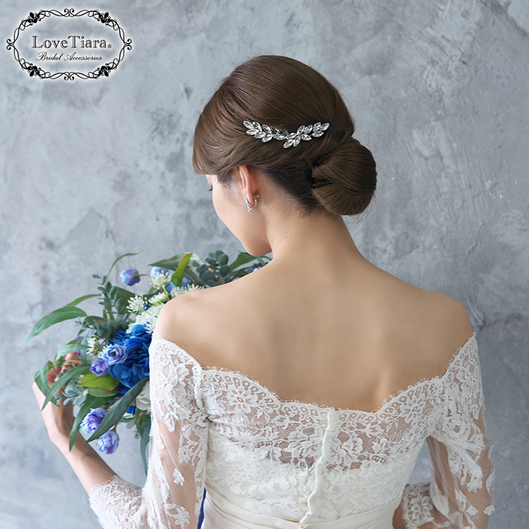 イヤリング　ウエディング　ブライダル　結婚式