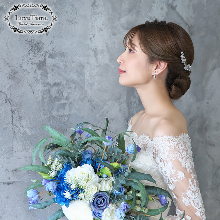 イヤリング　ウエディング　ブライダル　結婚式