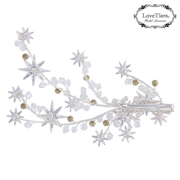 ヘッドドレス　ウエディング　ブライダル　結婚式