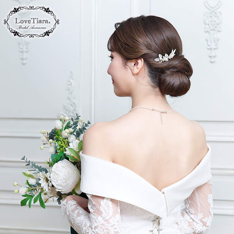 ヘッドドレス　ウエディング　ブライダル　結婚式