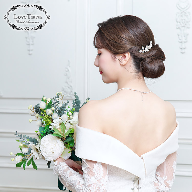 ヘッドドレス　ウエディング　ブライダル　結婚式