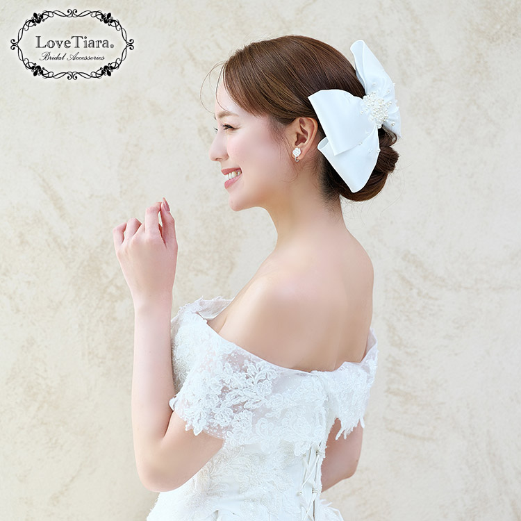 ヘッドドレス　ウエディング　ブライダル　結婚式