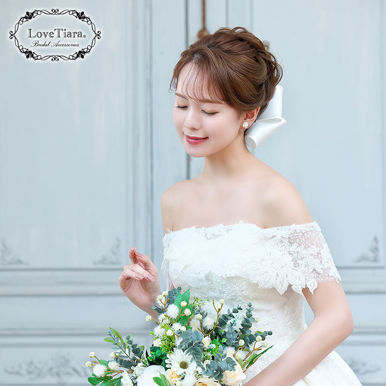 ヘッドドレス　ウエディング　ブライダル　結婚式