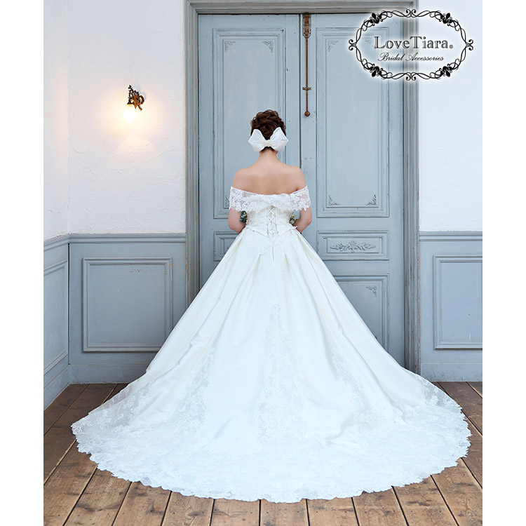 ヘッドドレス　ウエディング　ブライダル　結婚式