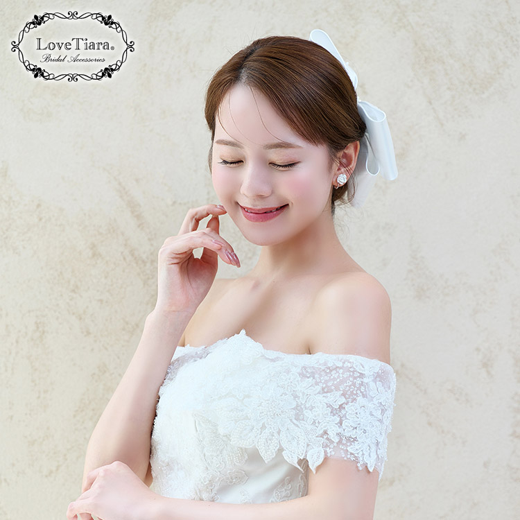 ヘッドドレス　ウエディング　ブライダル　結婚式