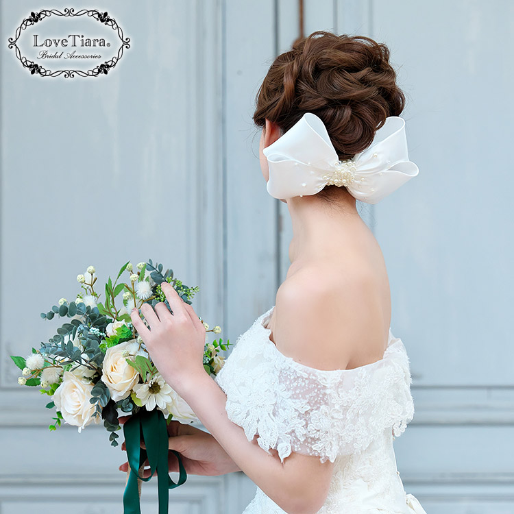 ヘッドドレス　ウエディング　ブライダル　結婚式