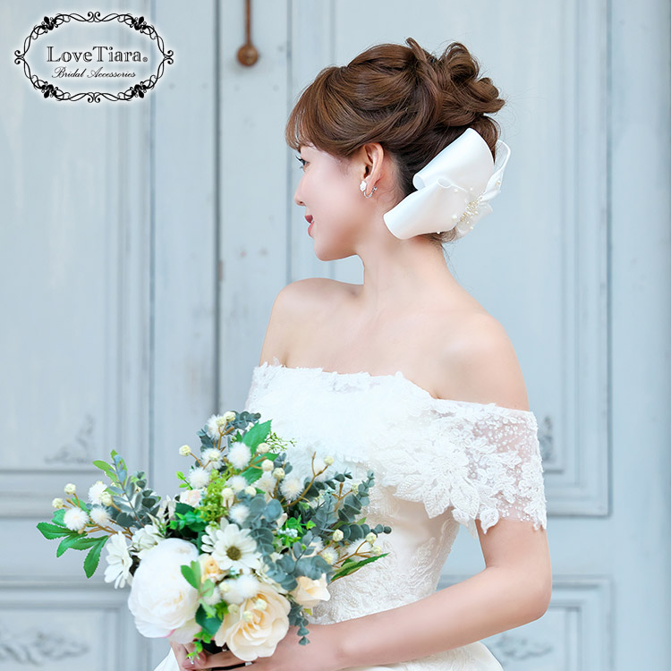 ヘッドドレス　ウエディング　ブライダル　結婚式