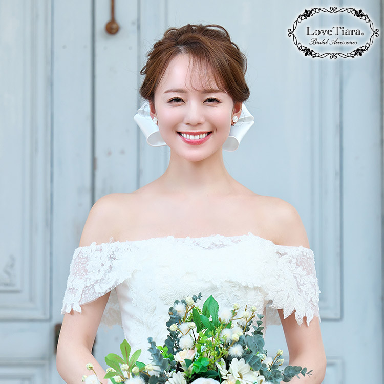 ヘッドドレス　ウエディング　ブライダル　結婚式