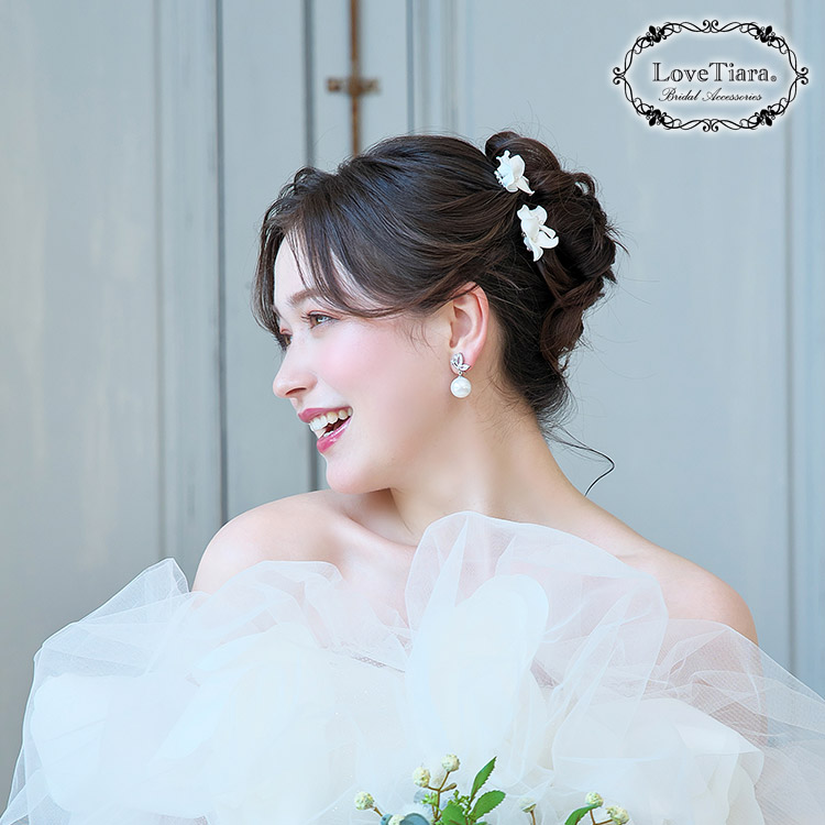 ヘッドドレス　ウエディング　ブライダル　結婚式