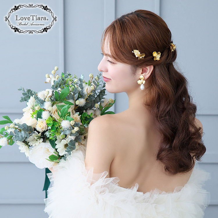 ヘッドドレス　ウエディング　ブライダル　結婚式